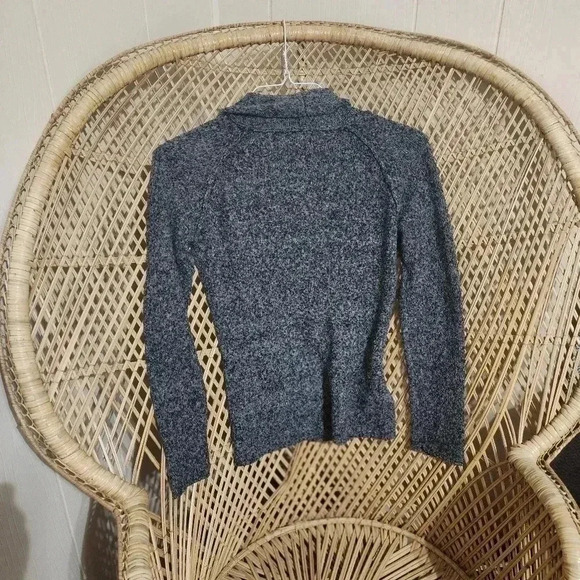 Maurices Dark Heather Gray Cardigan - Size Small - Picture 3 of 3